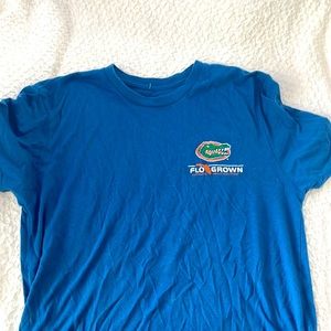 Super super cute blue t shirt